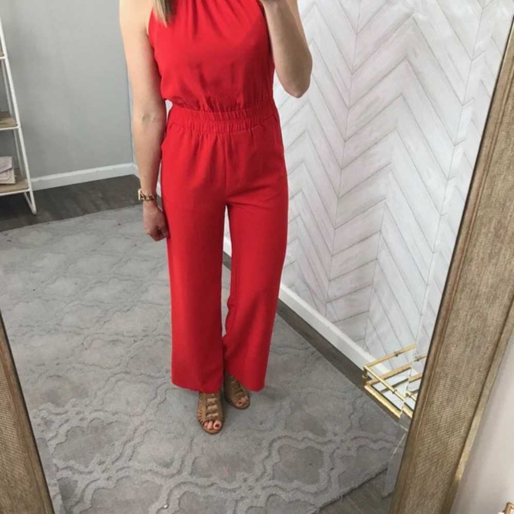 Poppy Sass Jumpsuit Flaunt boutique